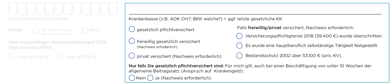 Arbeitsvertrag FAQ Ausschnitt 89