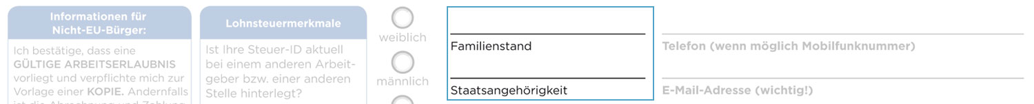 Arbeitsvertrag FAQ Ausschnitt 103