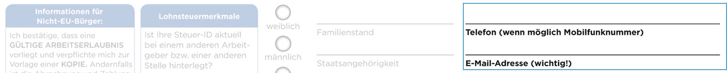 Arbeitsvertrag FAQ Ausschnitt 104