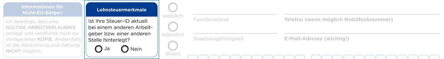 Arbeitsvertrag FAQ Ausschnitt 105