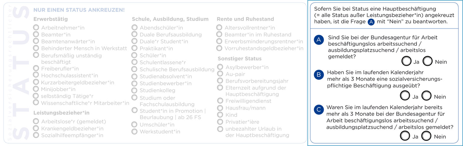 Arbeitsvertrag FAQ Ausschnitt 111
