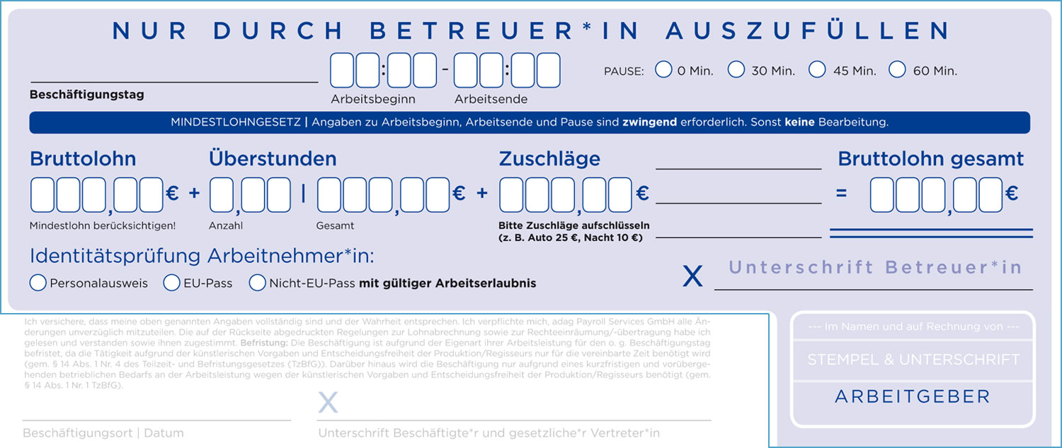 Arbeitsvertrag FAQ Ausschnitt 112
