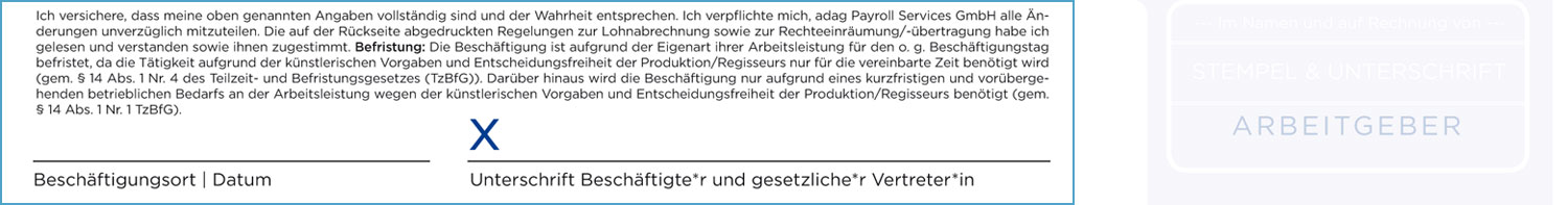 Arbeitsvertrag FAQ Ausschnitt 113