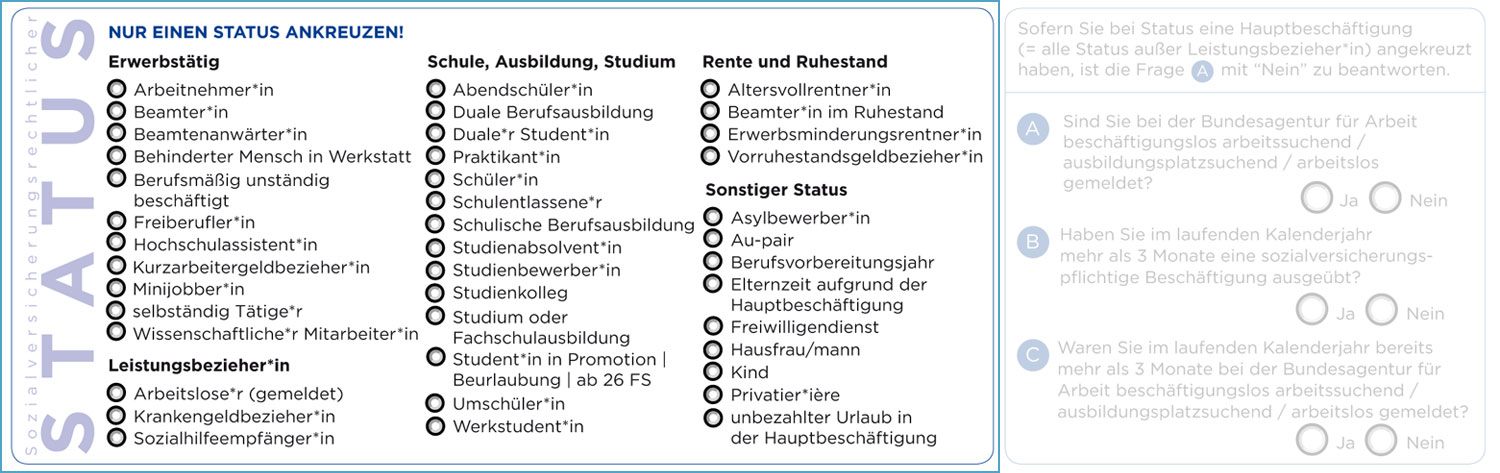Arbeitsvertrag FAQ Ausschnitt 110