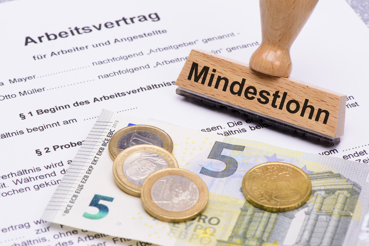 Minimum wage to rise in two stages!